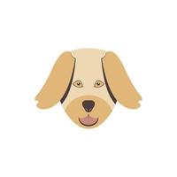 hond logo vector ontwerp icoon