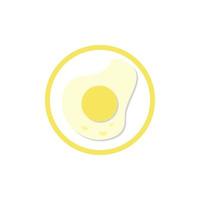 kip eieren logo icoon en symbool vector