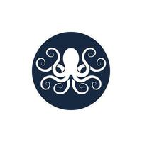 Octopus logo vector ontwerp