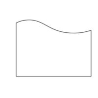 lijn abstract vorm vector