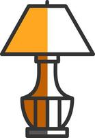 lamp vector icoon ontwerp