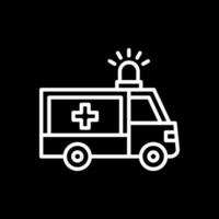 ambulance vector icoon ontwerp