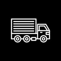 lading vrachtauto vector icoon ontwerp