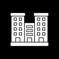 condominium vector icoon ontwerp