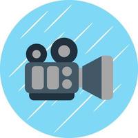 film camera vector icoon ontwerp