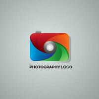 modern camera logo ontwerp vector. fotografie bedrijf logo vector