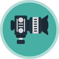 dslr camera vector icoon ontwerp