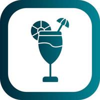 cocktail vector icoon ontwerp