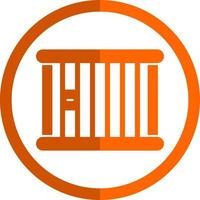 gevangenis vector icoon ontwerp