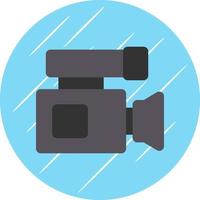 video camera vector icoon ontwerp