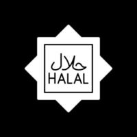 halal vector icoon ontwerp