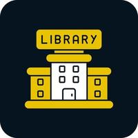 bibliotheek vector icoon ontwerp