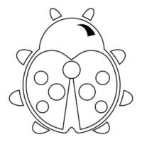 kever icoon illustratie vector