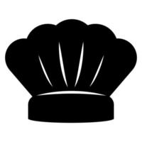 hoed chef icoon illustratie vector