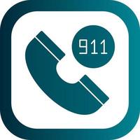 911 vector icoon ontwerp