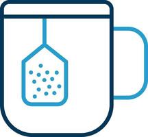 infusie drinken vector icoon ontwerp