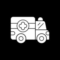 ambulance vector icoon ontwerp