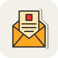 e-mail vector icoon ontwerp