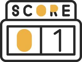 scorebord vector icoon ontwerp