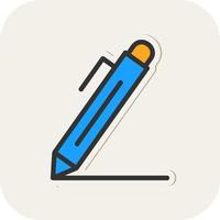 pen vector icoon ontwerp