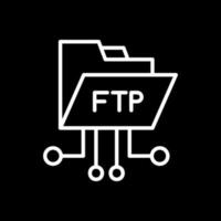 ftp vector icoon ontwerp