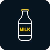 melk fles vector icoon ontwerp