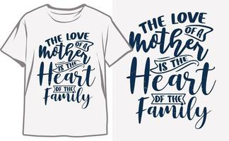 top moeder dag t-shirt ontwerpen naar tonen uw liefde en waardering vector