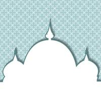 isra 'en mi'raj arabisch islamitisch achtergrondkunstpapier. isra en mi'raj met mandala vector kunst illustratie
