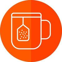 infusie drinken vector icoon ontwerp