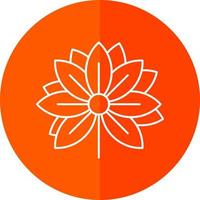 lotus bloem vector icoon ontwerp