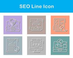 seo vector icoon reeks