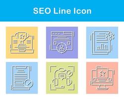 seo vector icoon reeks