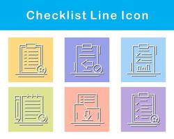 checklist vector icoon reeks