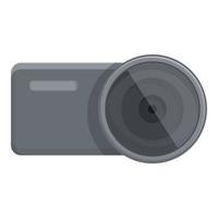 Dash Cam icoon tekenfilm vector. Gaan pro camera vector