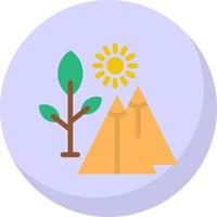 camping vector icoon ontwerp