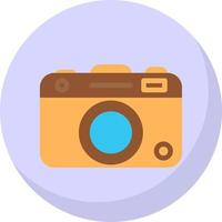 camera retro vector icoon ontwerp