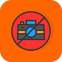 Nee camera vector icoon ontwerp