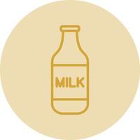 melk fles vector icoon ontwerp