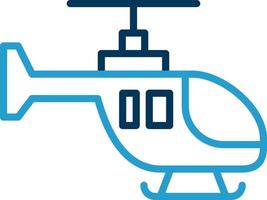 helikopter vector icoon ontwerp