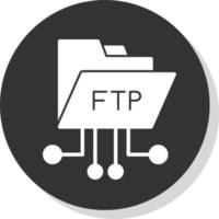 ftp vector icoon ontwerp