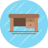 bureau vector icoon ontwerp