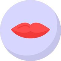 lippen vector icoon ontwerp