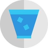 glas whisky vector icoon ontwerp