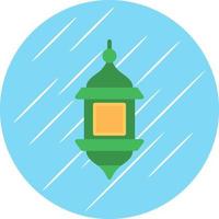 Arabisch lamp vector icoon ontwerp