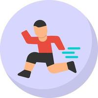 atletiek vector icoon ontwerp