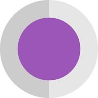 cirkel vector icoon ontwerp