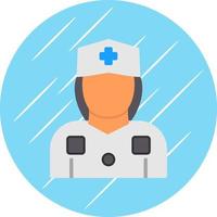 verpleegster vector icoon ontwerp