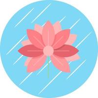 lotus bloem vector icoon ontwerp