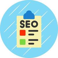 seo checklist vector icoon ontwerp