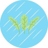 rucola vector icoon ontwerp